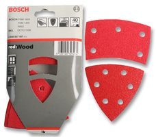 BOSCH         2.608.607.410             SANDING PAD, 180GRIT, PK10