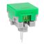 Switch Access Square Spot Illuminated Cap Push Button Switch