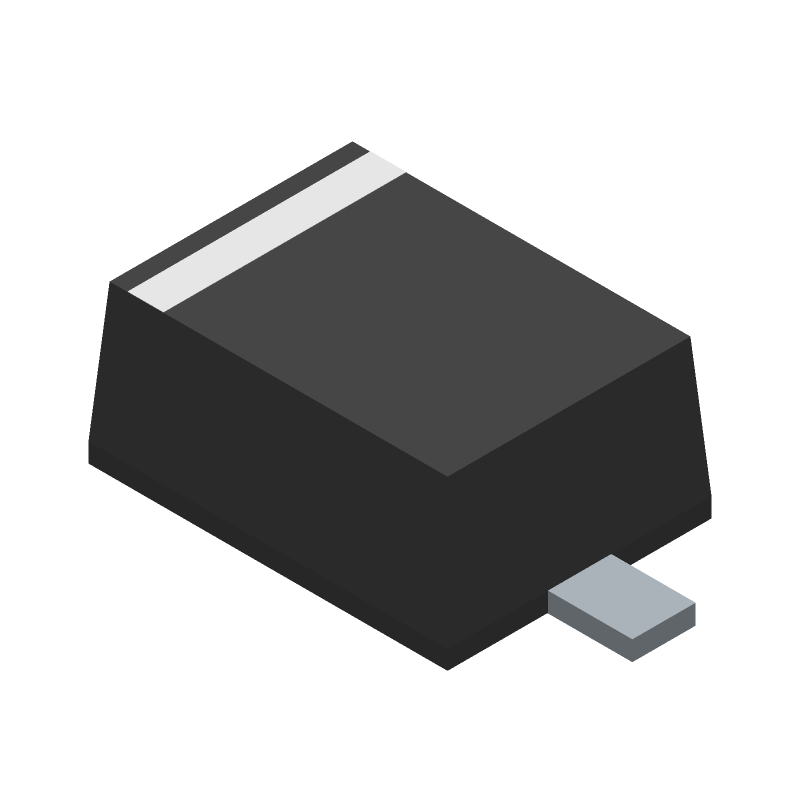12V Zener Diode, 500mW, 2.53% Tol, SOD-123, SMD