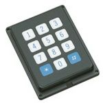 KEYPAD LEGEND 12BTN 3X4