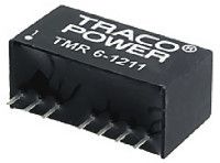 TRACOPOWER Isolated DC-DC Converter, Vin 36  75 V dc, Vout 15V dc, I/O isolation 1500V dc