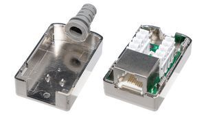 TUK - SILS - INLINE SKT, RJ45, 8P8C, CAT6, SHIELDED