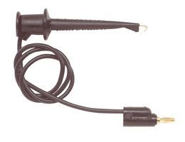 Oscilloscope Multimeter Test Leads, 5A, 300V, Mini Hook to Plug