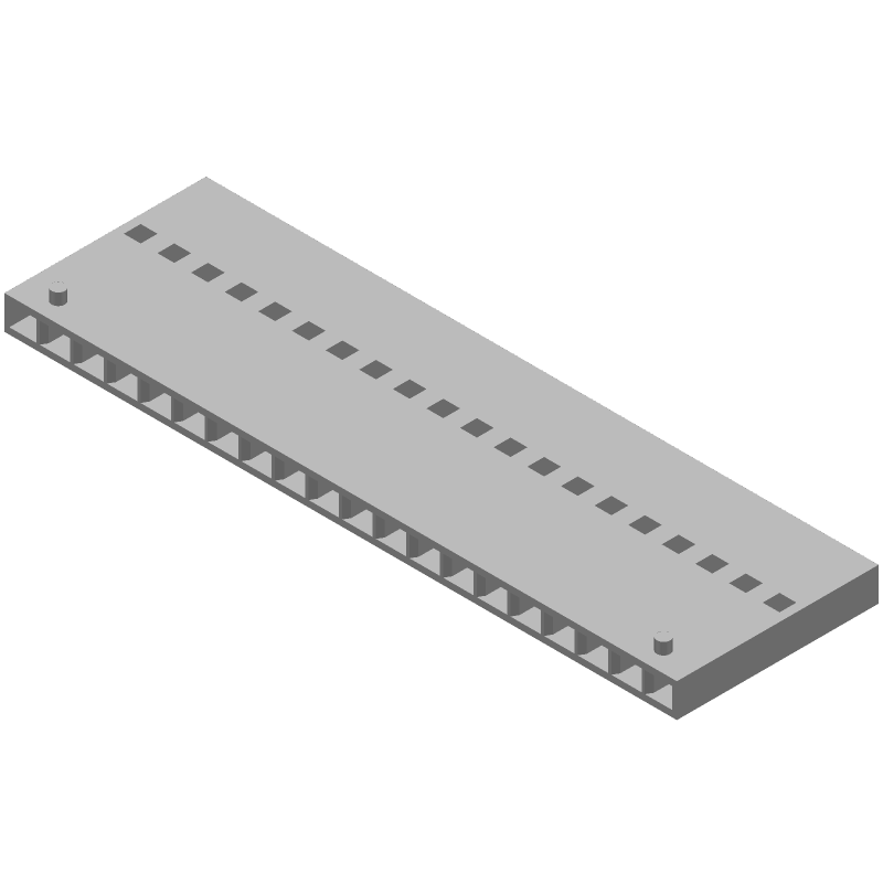 2.54mm Pitch 20 Pos 1 Row Female Receptacle Connector