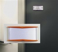 Planorga 6 x 10cm Document Display, Grey