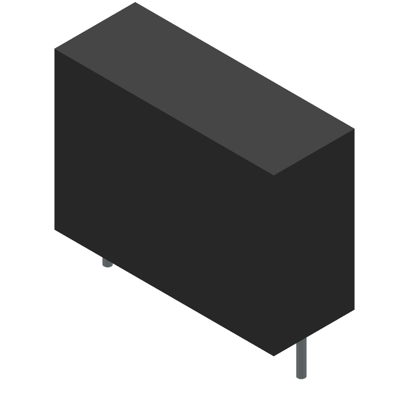 Film Capacitor 0.47uF 630V PET Radial 10% 105°C