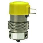 Directional Control Valve Electronic 24VDC Normally Closed Brass 105psig