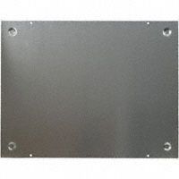 Access Chassis Bottom Plate, Aluminum