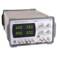 Power Supply Bench Top 30VDC@3A Dual Output 3-Digit Green Le