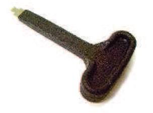 Female Crimp Terminal, Bronze/Nylon/PET, 2.67mm H x 7.11mm L x 1.02mm W