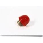 Blue Stovepipe PMI Cap, Dark Translucent