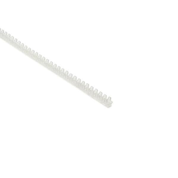GROMMET EDGE SLOTTED NYLON NAT