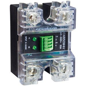 Solid State Relay 10mA 32V DC-IN 50A 280V AC-OUT 8-Pin
