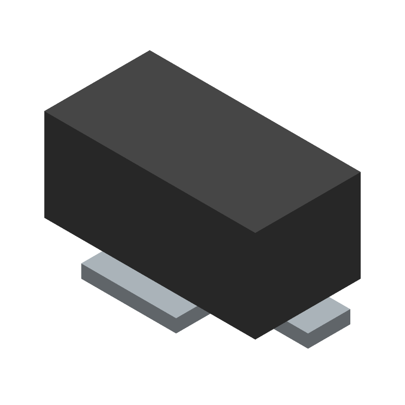 Feed-Through Ceramic Capacitor 4.7uF 6.3VDC 20% 0603