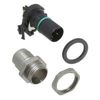 CONN ETHERNET 4POS REAR/SCREW MT