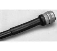 Heat Shrink Tubing ST Cross Linked Polyolefin Black Medium Piece