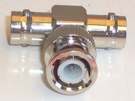 PRO SIGNAL         AR70587             RF / Coaxial Adaptor, Inter Series Coaxial, Tee Adapter, BNC, Plug, BNC, Jack, Jack