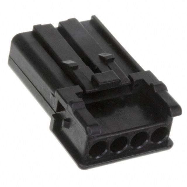CONN SOCKET HOUSING 4POS 3.5MM