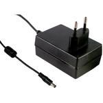 5V 4A 20W AC/DC Plug-In Adapter, 90-264VAC Input, EU Plug