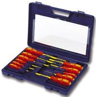 DRAPER TOOLS         960/11             SCREWDRIVER SET, INSULATED, 11PC