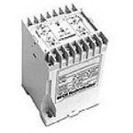 Electromechanical Relay 100/200VDC 100/140VAC 5A DPDT(73x75x112)mm Flange Protective Relay