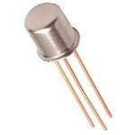 BIPOLAR NPN DEVICE IN A HERMETICALLY SEALED TO18 METAL PACKAGE