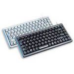 Grey 83-Key USB Keyboard, 27mm H, 132mm W, 282mm L