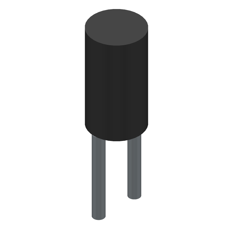 Red LED, 700mcd, 20mA, Through Hole, -40°C to 85°C
