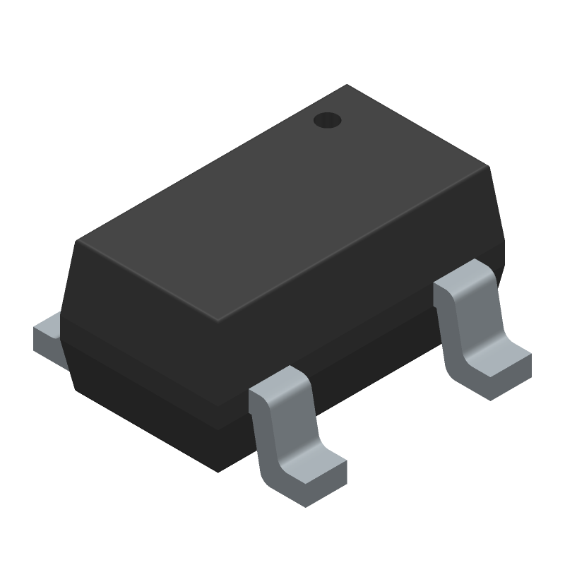 Temp Sensor, Digital/Analog, SOT-23-5, -55C to +125C, 2.7-5.5V