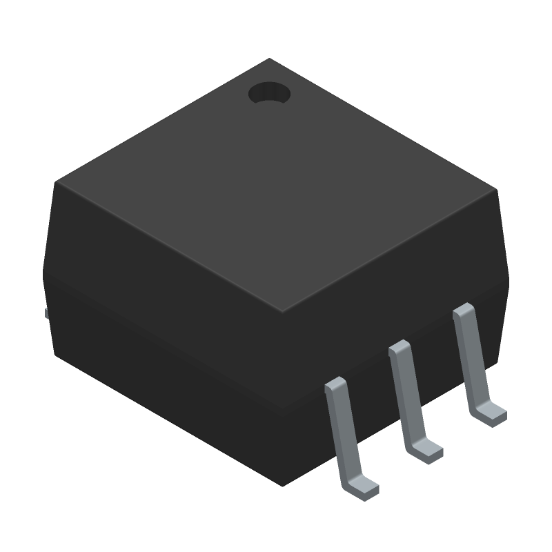 1:1.31 Transformer, 1.5kV Isolation, 200mA, 830uH, SMD