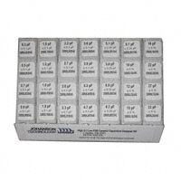 CAP KIT CERAMIC 0.3PF-33PF 560PC