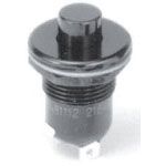 Switch Push Button N.C. Round Button 10A 115VAC 28VDC Momentary Contact Screw Panel Mount
