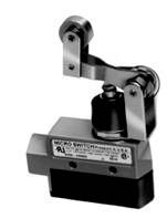 Snap Acting/Limit Switch, DPDT, Momentary, 0.5A, 125VDC, 13.48mm, Screw Terminal, Steel Roller Lever Actuator, Panel Mount-threaded