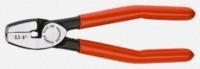 Knipex Crimp Tool for End Sleeve, 180mm, 10 AWG