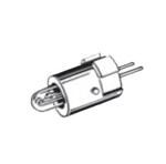 Switch Access Round Dust Cover Push Button Switch