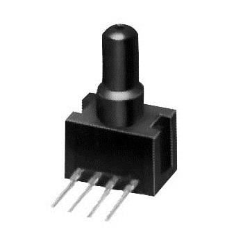 Board Mount Pressure Sensor, 100PSI, Compound, Analog, Wheatstone Bridge