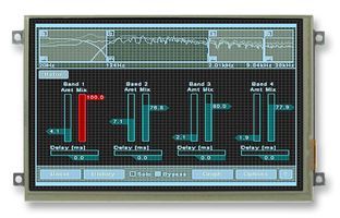 DEMMEL PRODUCTS         DPP-CT8048             TFT LCD, 7 ", 800 x 480, WVGA, Landscape, RGB, 5V