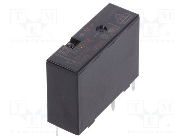 Power Relay 5VDC 3A SPST-NO(20.3x7x15)mm THT
