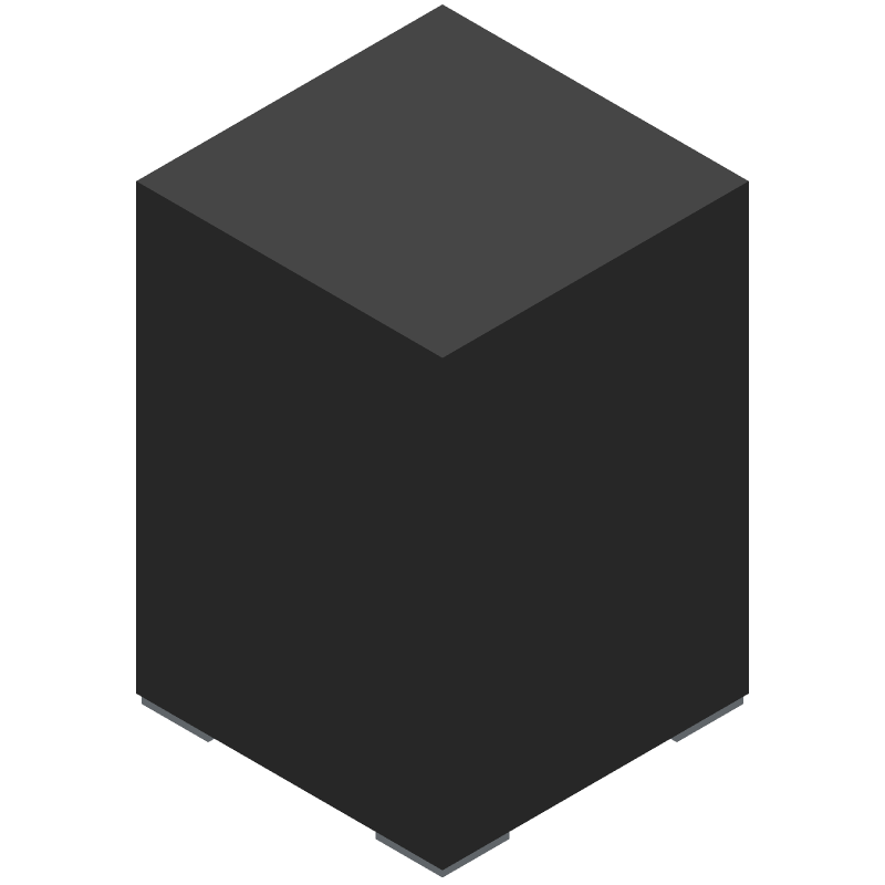 RF MMCX Connector, 1 Port, Straight SM, Gold/Nickel