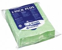 Chicopee Quarter Fold of 25 Green Multi-purpose Wipes For Dust Use