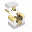 SMD Inductor 56nH 5% 500MHz Ceramic 0.5A 0805