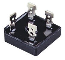 SOLID STATE         KBPC2506             BRIDGE RECTIFIER, SINGLE PHASE, 25A, 600V, QC