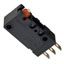 SPDT Snap Action Switch, 5A 250VAC, Pin Plunger, Solder