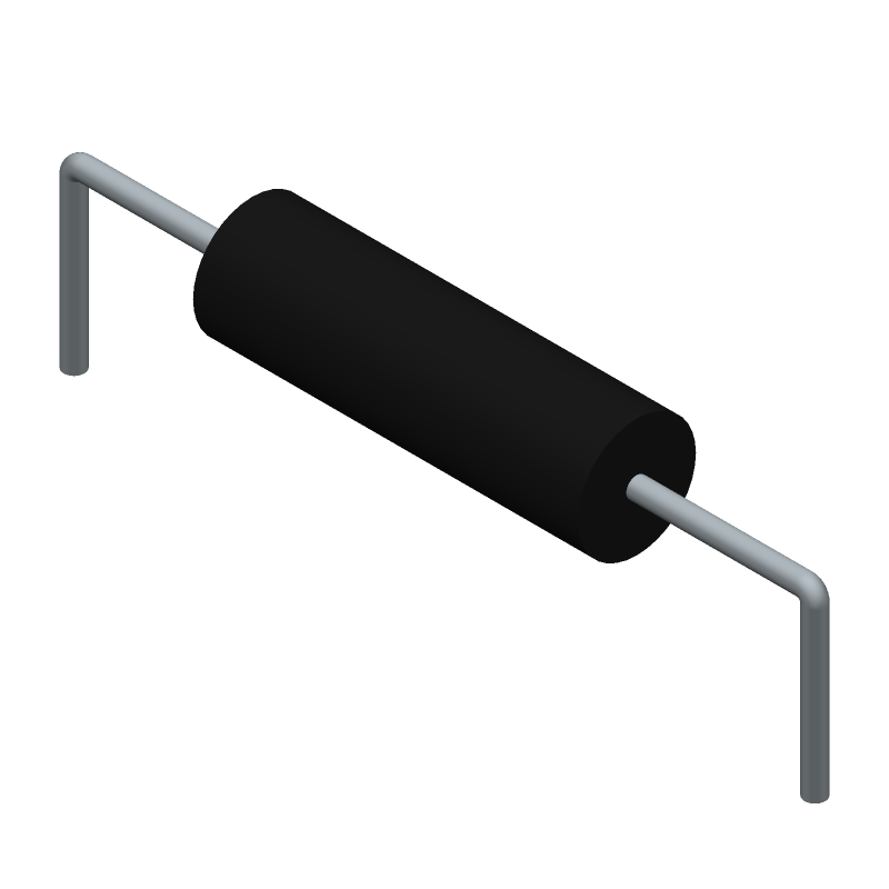 RESISTOR, WIRE WOUND, 1 W, 1 %, 90 ppm, 0.25 ohm, THROUGH HOLE MOUNT, AXIAL LEADED, ROHS COMPLIANT