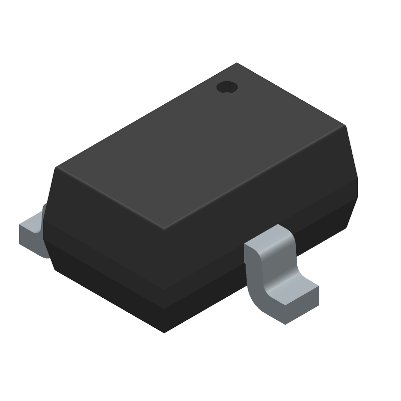 NPN BJT Transistor 65V 100mA 100MHz SC-70