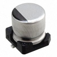 Cap Aluminum Lytic 4.7uF 50V 20% (5 X 5.4mm) SMD 50mA 1000h 105°C Automotive T/R