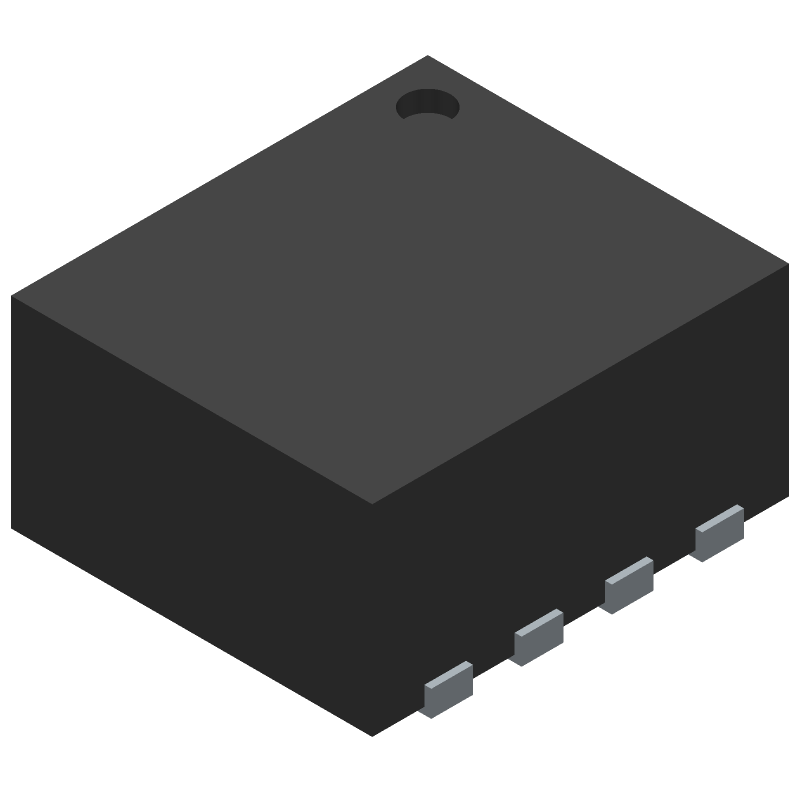 3.6V 1A Step-Down DC/DC Power Module, 5.5V In, 3x2.6mm