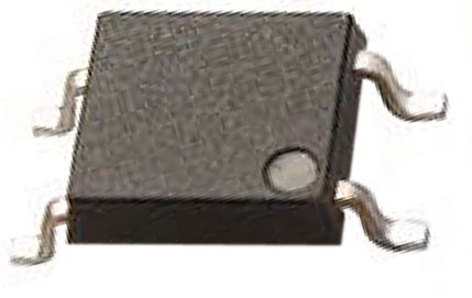 Bridge rectifier 1000 V 0.8 A MiniDIL, S500-SLIM, Diotec