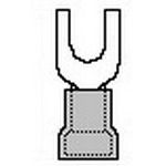 Avikrimp Flanged Spade Tongue Terminal for 14-16 AWG Wire, Stud Size 6 (M3.5), Mylar Tape Carrier
