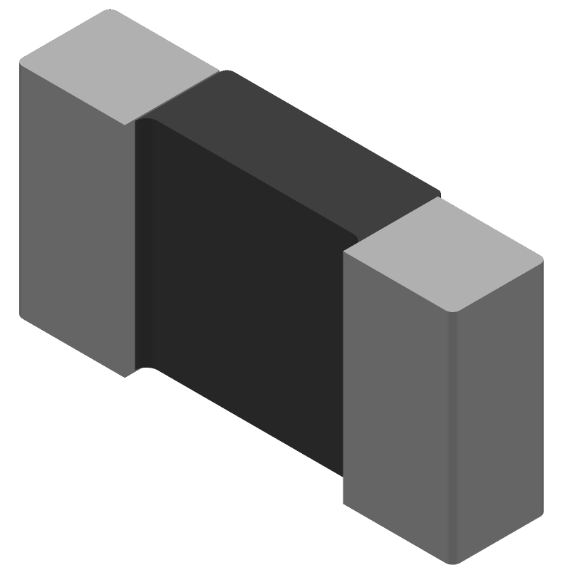 0 Ohm 1W 0603 Metal Strip Resistor, SM, 2-Term